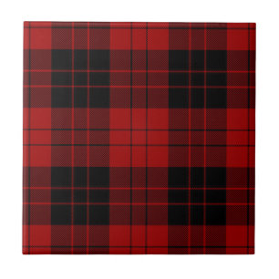 Azulejo Erskine (Paton) Tartan Scottish Plaid Pattern