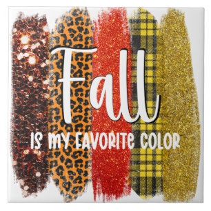 Azulejo ¡Es Fall Y'all!