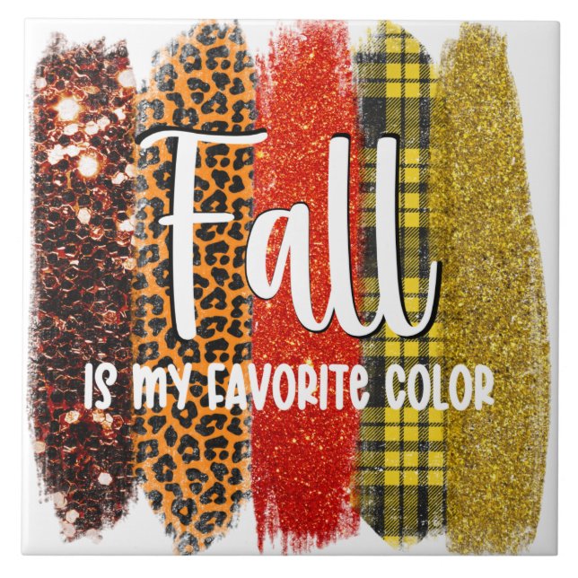 Azulejo ¡Es Fall Y'all! (Frente)