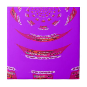 Azulejo Es gracioso que te echo de menos que estoy aburrid
