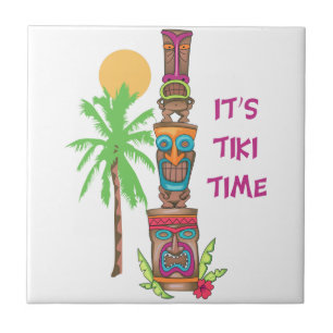 Azulejo Es tiempo de Tiki