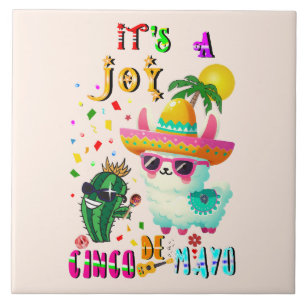 Azulejo Es una alegría Cinco De Mayo