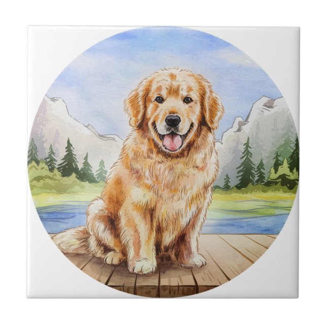 Azulejo Es una cerámica. (Frente)