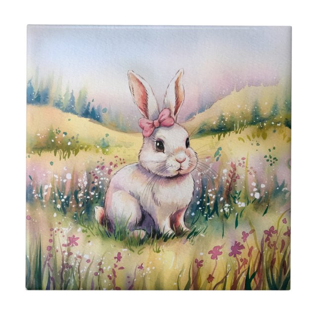 Azulejo Es una cerámica. (Frente)