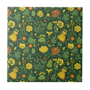 Azulejo Es una cerámica.