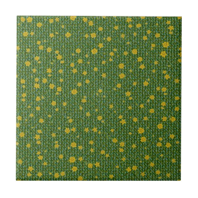 Azulejo Es una cerámica. (Frente)