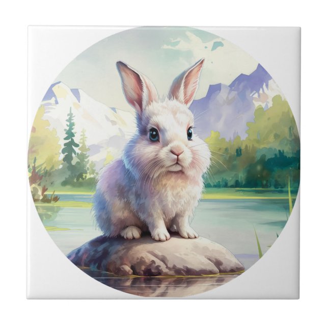 Azulejo Es una cerámica. (Frente)