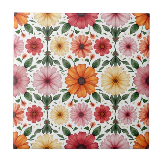 Azulejo Es una cerámica. (Frente)