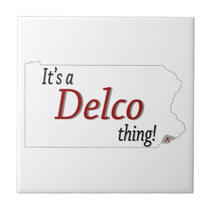 Azulejo Es una cosa de Delco (R)