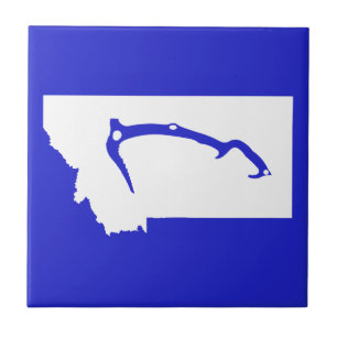 Azulejo Escalada de hielo Montana