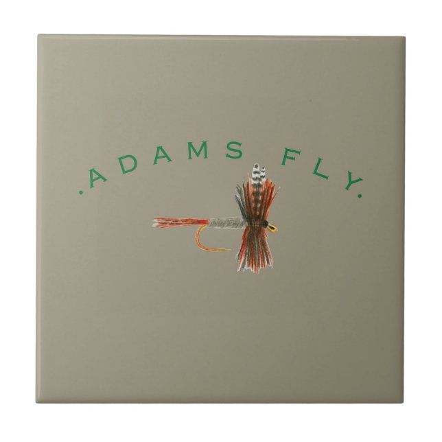 Azulejo Escalas de trucha rota (Frente)