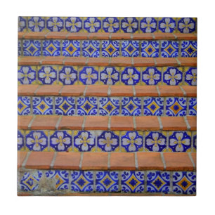 Azulejo Escaleras del mosaico