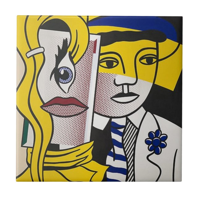 Azulejo Escalonamiento hacia fuera (Frente)