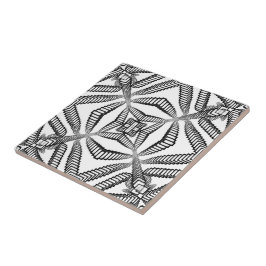 Azulejo Escalones Blanco Y Negro Para Un Resumen