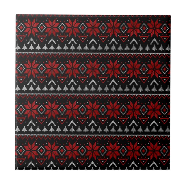 Azulejo Escandinavo, tejer (Frente)