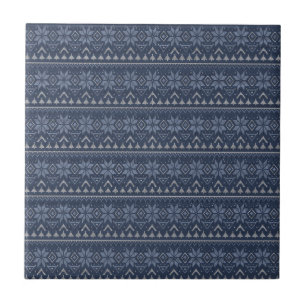 Azulejo Escandinavo, tejer