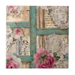 Azulejo Escapada por la mano para un artístico contraataqu