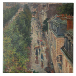 Azulejo Escena callejera en París, Francia (por Maximilien
