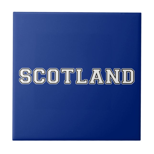 Azulejo Escocia (Frente)