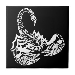 Azulejo escorpión