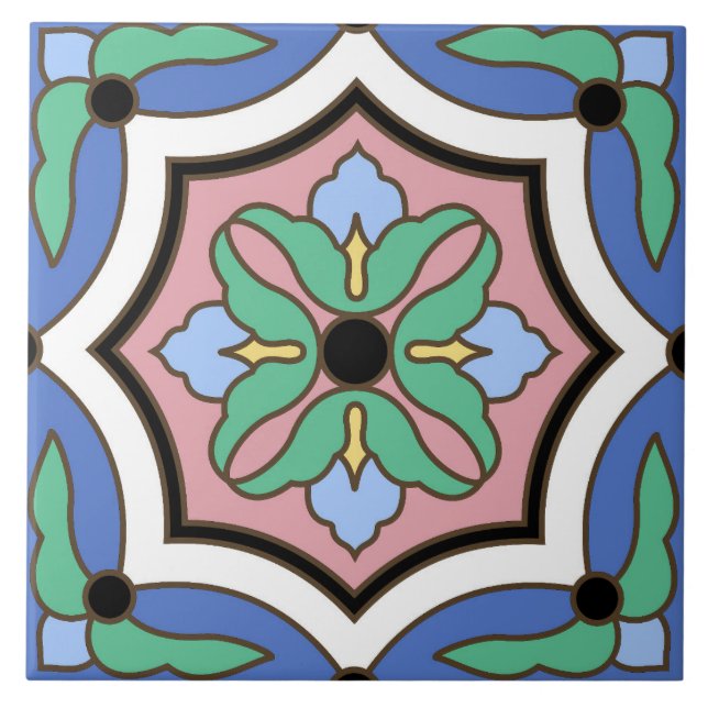 Azulejo Escritura de la isla catalana de los años 30 (Frente)