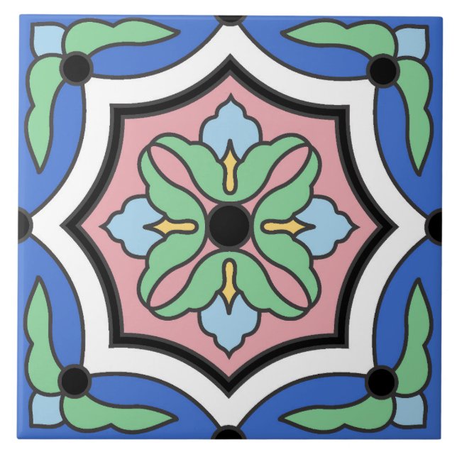 Azulejo Escritura de la isla catalana de los años 30 (Frente)