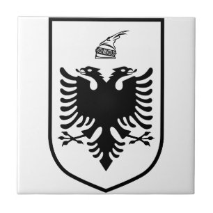 Azulejo Escudo de Albania