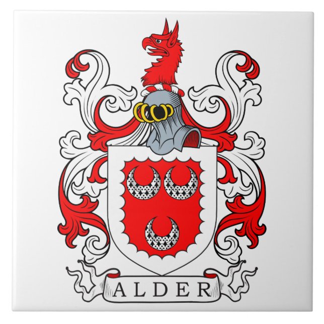 Azulejo Escudo de armas (Frente)