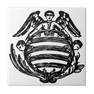 Azulejo Escudo de armas de Banska Bystrica en Eslovaquia
