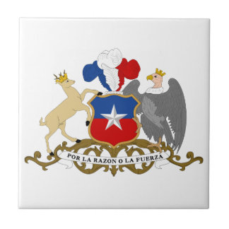 Azulejo Escudo de armas de Chile