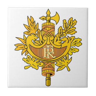 Azulejo Escudo de armas de Francia