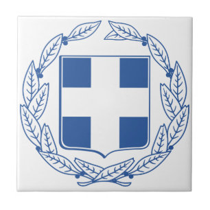 Azulejo Escudo de armas de Grecia