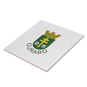 Azulejo Escudo de armas de Gurabo, Puerto Rico