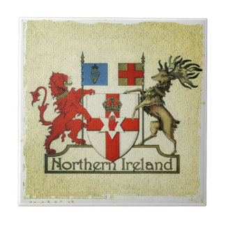 Azulejo Escudo de armas de Irlanda del Norte