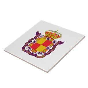Azulejo Escudo de armas de Jaén, España