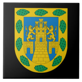 Azulejo Escudo de armas de la Ciudad de México