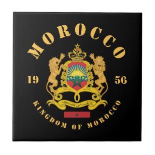 Azulejo Escudo de armas de Marruecos