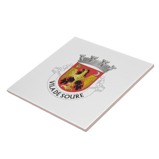 Azulejo Escudo de armas de origen, Portugal (Lado)