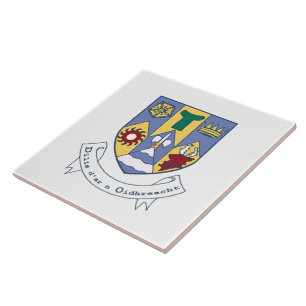 Azulejo Escudo de armas del condado de Clare, Irlanda