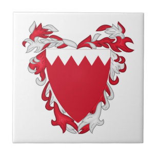 Azulejo escudo de armas símbolo emblema bandera del país B