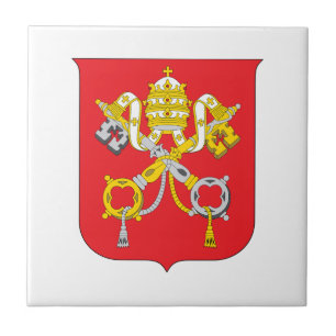 Azulejo escudo de armas símbolo emblema bandera del país V