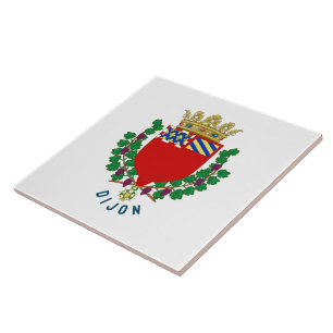 Azulejo Escudo de Dijon, Francia