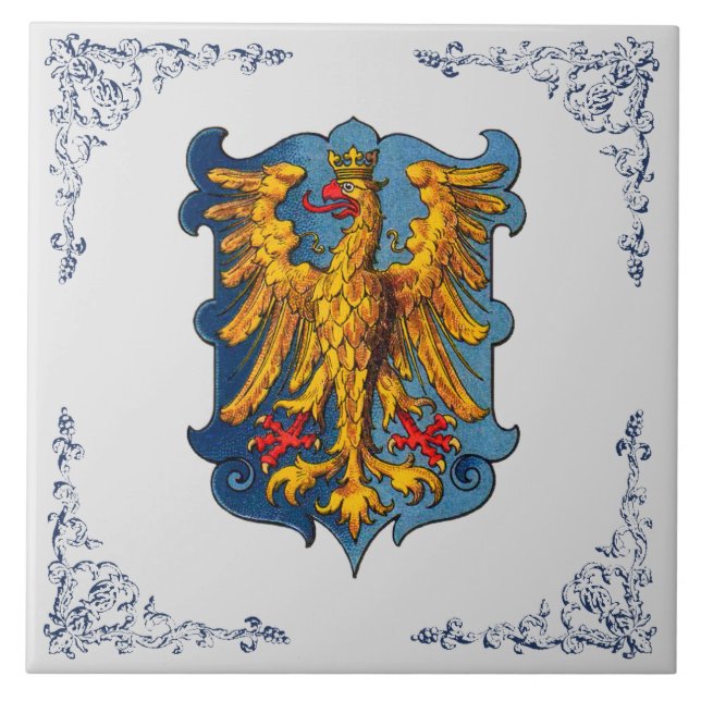 Azulejo Escudo de Friuli (Frente)