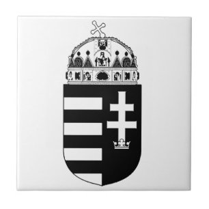 Azulejo Escudo de Hungría