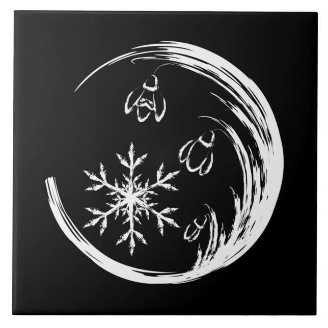 Azulejo Escudo de invierno (Frente)