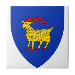 Azulejo Escudo de Istria en Croacia