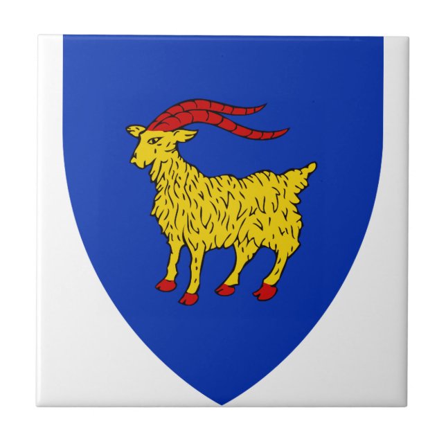 Azulejo Escudo de Istria en Croacia (Frente)