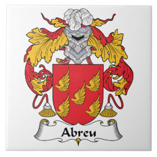 Azulejo Escudo de la familia de Abreu