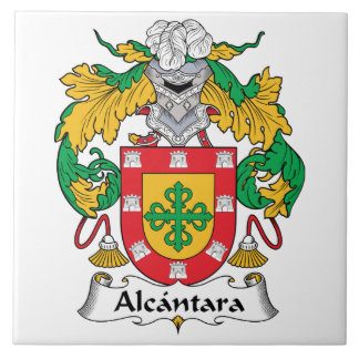 Azulejo Escudo de la familia de Alcantara