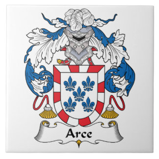 Azulejo Escudo de la familia de Arce